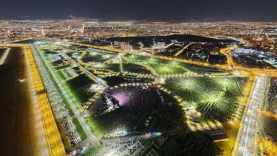 Başkan Büyükkılıç'tan 'Türkiye Kültür Yolu Festivali' teşekkürü
