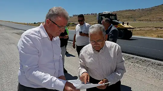 Başkan Büyükkılıç'tan 200 milyon TL'lik stratejik ulaşım yatırımı