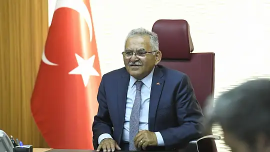 Başkan Büyükkılıç'tan 5 ilçe belediye başkanı ile 'yatırım' zirvesi