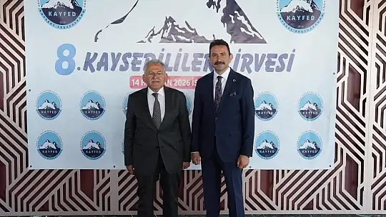 Başkan Büyükkılıç'tan 8. Kayserililer Zirvesi'nde birlik, beraberlik ve dayanışma vurgusu