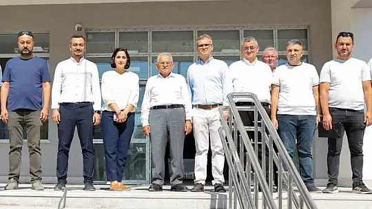 Başkan Büyükkılıç'tan 85 milyon TL'lik yatırım maliyetli eğitim yuvasında inceleme