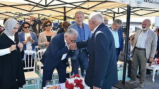 Başkan Büyükkılıç'tan Alzheimer'a özel sağlık yatırımı: İnşaatta son aşamaya gelindi