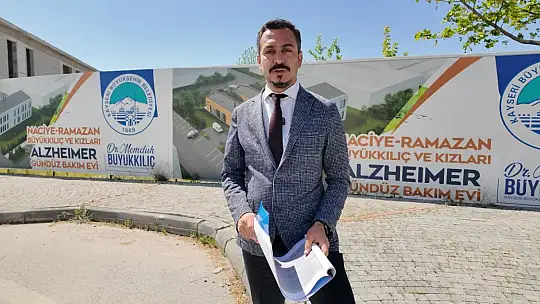 Başkan Büyükkılıç'tan Alzheimer'a özel sağlık yatırımı: İnşaatta son aşamaya gelindi