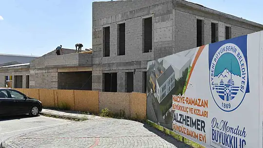 Başkan Büyükkılıç'tan Alzheimer'a özel sağlık yatırımı: İnşaatta son aşamaya gelindi