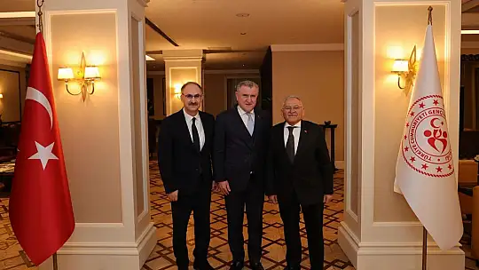 Başkan Büyükkılıç'tan Ankara çıkarması