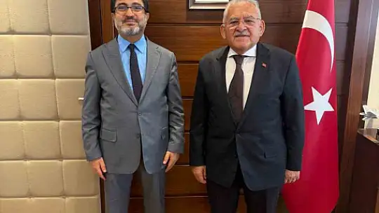 Başkan Büyükkılıç'tan Ankara çıkarması