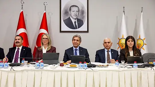 Başkan Büyükkılıç'tan Ankara çıkarması: Spor hedefleri ve yerel yönetim vizyonu masada