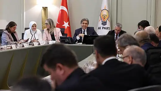 Başkan Büyükkılıç'tan Ankara'da verimli istişare toplantısı