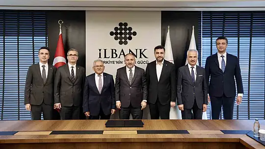 Başkan Büyükkılıç'tan Ankara'da 'Kartal Kavşağı' müjdesi