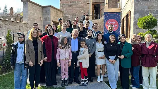 Başkan Büyükkılıç'tan anlamlı buluşma