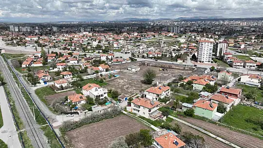 Başkan Büyükkılıç'tan Argıncık'ta modern yaşam alanları için ilk adım