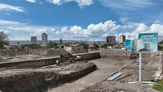 Başkan Büyükkılıç'tan Argıncık'ta modern yaşam alanları için ilk adım