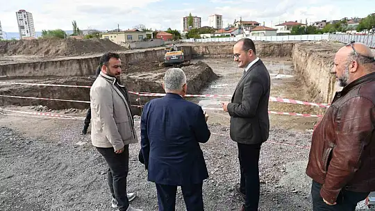 Başkan Büyükkılıç'tan Argıncık'ta modern yaşam alanları için ilk adım
