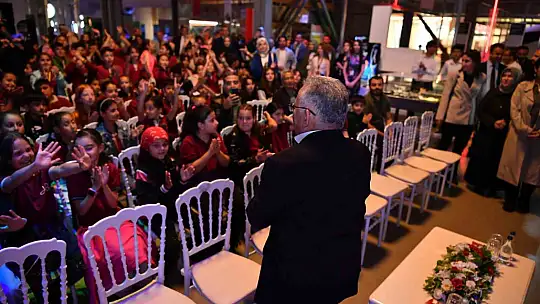 Başkan Büyükkılıç'tan bilime ve tarihe iz bırakan açılış