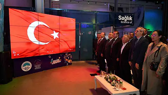 Başkan Büyükkılıç'tan bilime ve tarihe iz bırakan açılış