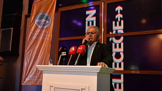 Başkan Büyükkılıç'tan bilime ve tarihe iz bırakan açılış