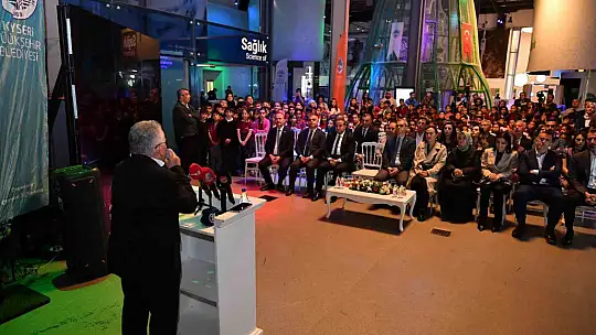 Başkan Büyükkılıç'tan bilime ve tarihe iz bırakan açılış