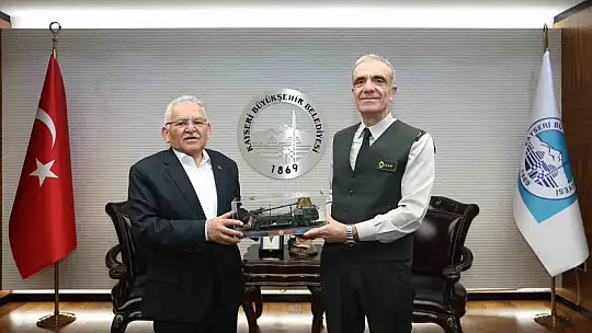 Başkan Büyükkılıç'tan birlik mesajı: Büyükşehir'de ziyaretçi rüzgarı