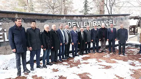 Başkan Büyükkılıç'tan Bünyan Belediye Başkanı Metin'e ziyaret