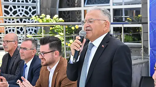 Başkan Büyükkılıç'tan Bünyanlılara: 'Emrinizdeyiz, hizmetinizdeyiz'
