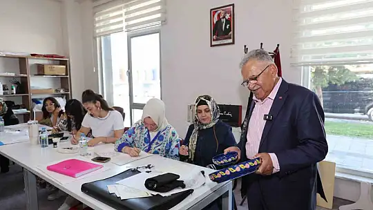 Başkan Büyükkılıç'tan büyükşehirin hizmet birimlerine ziyaret