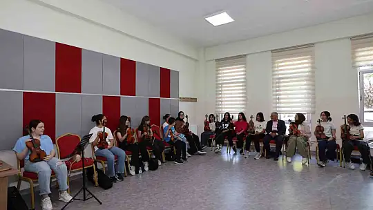 Başkan Büyükkılıç'tan büyükşehirin hizmet birimlerine ziyaret