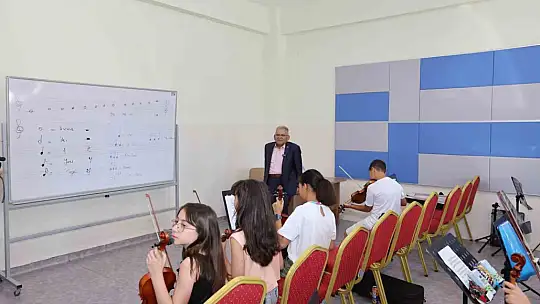 Başkan Büyükkılıç'tan büyükşehirin hizmet birimlerine ziyaret