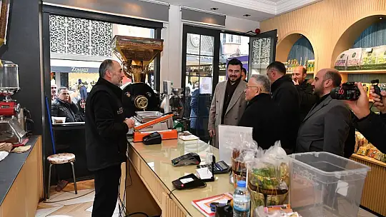 Başkan Büyükkılıç'tan Camikebir'de Gönül Belediyeciliği Buluşması