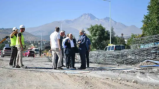 Başkan Büyükkılıç'tan Cumhuriyet'in 102'inci yıl dönümünü taçlandıracak proje