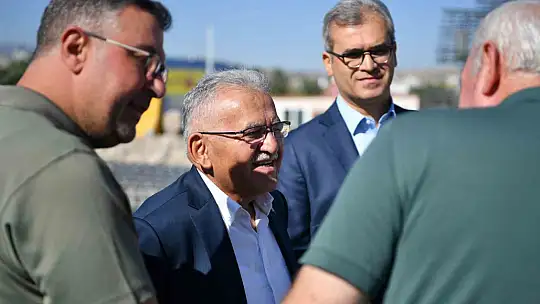 Başkan Büyükkılıç'tan Cumhuriyet'in 102'inci yıl dönümünü taçlandıracak proje