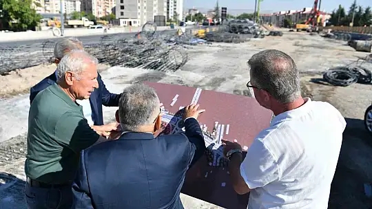Başkan Büyükkılıç'tan Cumhuriyet'in 102'inci yıl dönümünü taçlandıracak proje
