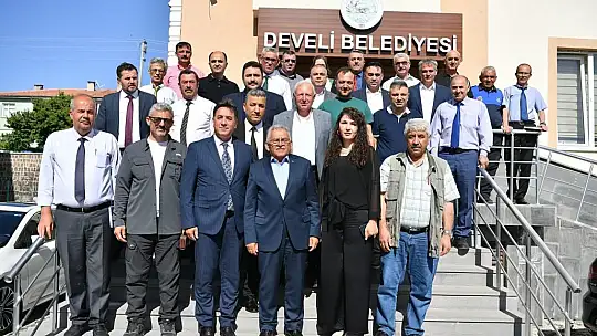 Başkan Büyükkılıç'tan Develi'ye 'yatırım' çıkarması