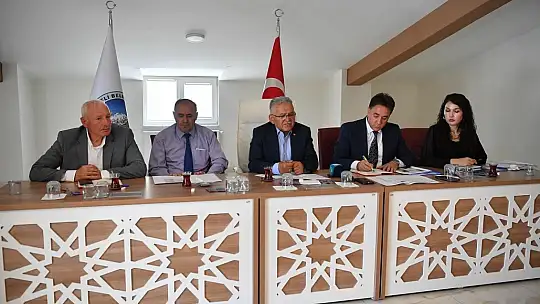 Başkan Büyükkılıç'tan Develi'ye 'yatırım' çıkarması