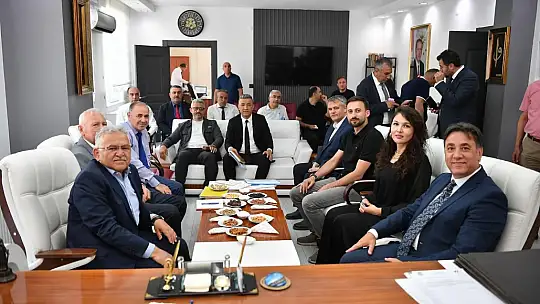 Başkan Büyükkılıç'tan Develi'ye 'yatırım' çıkarması