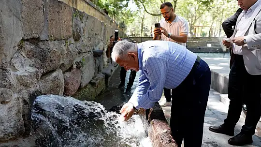 Başkan Büyükkılıç'tan Develi'ye yakın takip: Elbiz Parkı yenileniyor