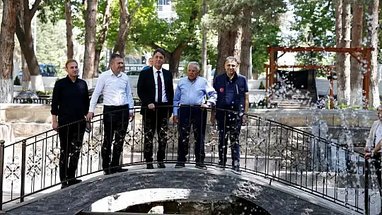 Başkan Büyükkılıç'tan Develi'ye yakın takip: Elbiz Parkı yenileniyor