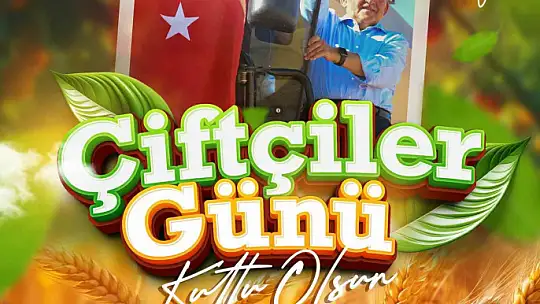 Başkan Büyükkılıç'tan Dünya Çiftçiler Günü'nde 1 milyar TL'lik güçlü mesaj