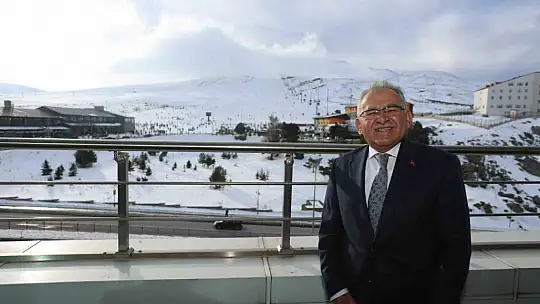 Başkan Büyükkılıç'tan Erciyes'e davet
