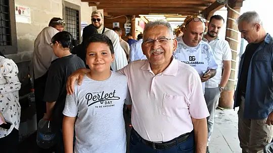 Başkan Büyükkılıç'tan Erciyes'te hafta sonu ziyareti