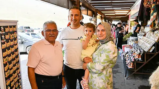 Başkan Büyükkılıç'tan Erciyes'te hafta sonu ziyareti
