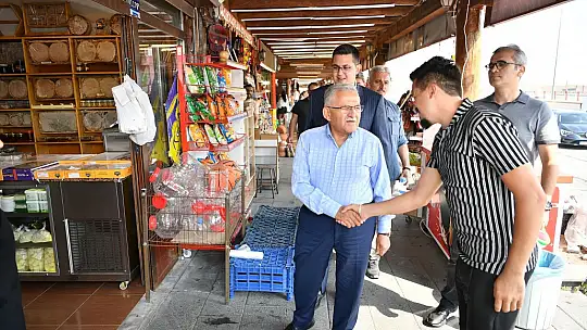 Başkan Büyükkılıç'tan Erciyes'te 12 ay turizm vurgusu