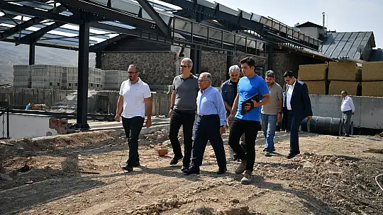 Başkan Büyükkılıç'tan Erciyes'te 12 ay turizm vurgusu