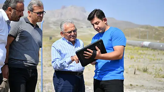 Başkan Büyükkılıç'tan Erciyes'te 12 ay turizm vurgusu