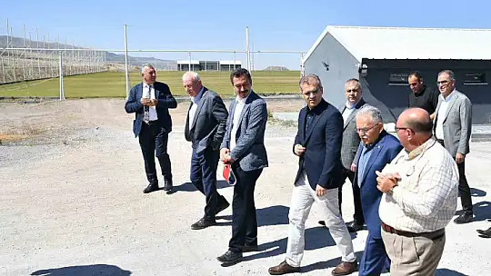 Başkan Büyükkılıç'tan Erciyes'e uluslararası standartlarda atletizm pisti projesi