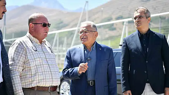 Başkan Büyükkılıç'tan Erciyes'e uluslararası standartlarda atletizm pisti projesi