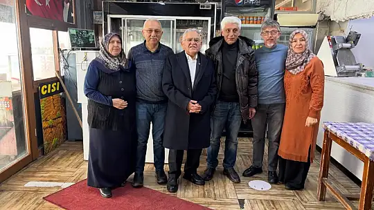 Başkan Büyükkılıç'tan Erciyes Kayak Merkezi'nde esnaf ziyareti