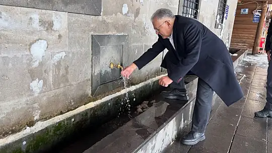 Başkan Büyükkılıç'tan Erciyes Kayak Merkezi'nde esnaf ziyareti