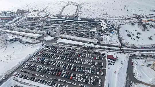 Başkan Büyükkılıç'tan Erciyes için iki müjde: 1 milyar TL'LİK yeni yol ve 2 bin 500 araçlık otopark