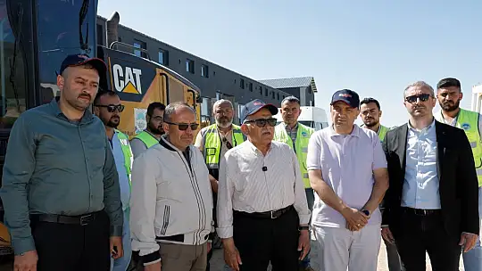 Başkan Büyükkılıç'tan Erciyes'e vizyoner dokunuş: 'Dört mevsim yeşeren bir turizm merkezi'