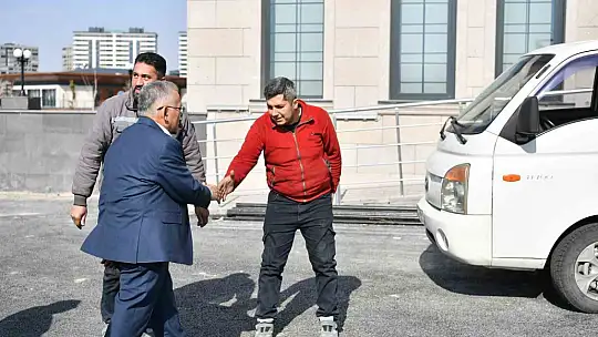 Başkan Büyükkılıç'tan gastronomi hamlesi: Mutfak Sanatları Merkezi'nde sona doğru